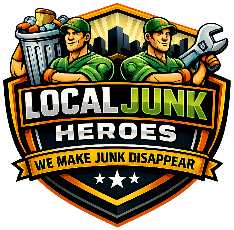 Local Junk Heroes — We Make Junk Disappear